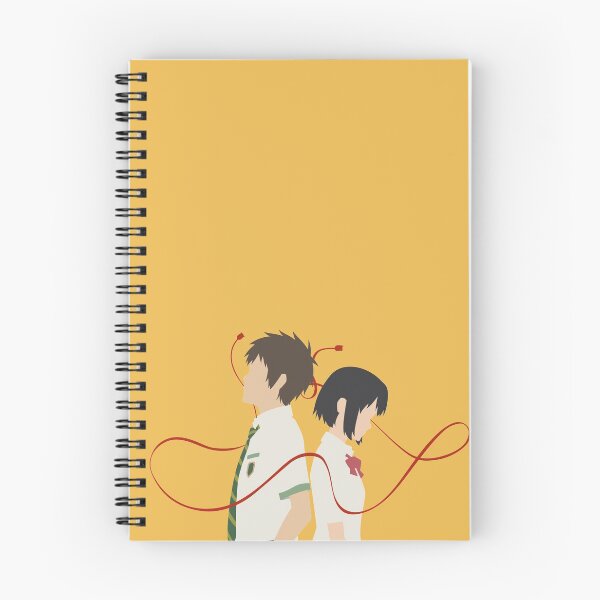 Item preview, Design drawing illustration your name kimi no na wa taki mitsuha anime stickers designed and sold by MaMoAn.