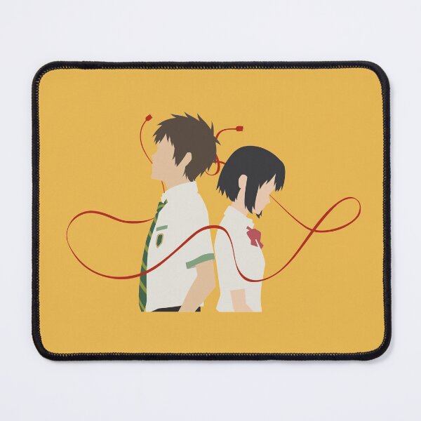 Item preview, Diseño dibujo ilustración tu nombre kimi no na wa taki mitsuha anime pegatinas designed and sold by MaMoAn.