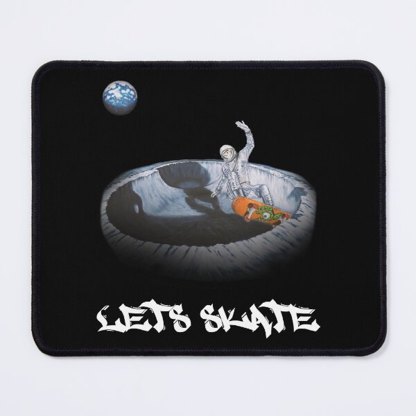Item preview, Let's skateboard on the moon designed and sold by Nubaex.