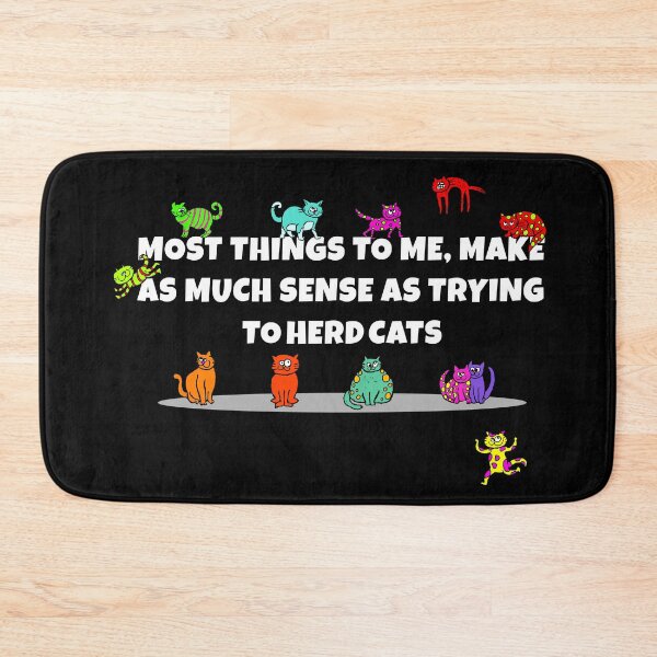 Item preview, Herding cats designed and sold by 13thstreet.