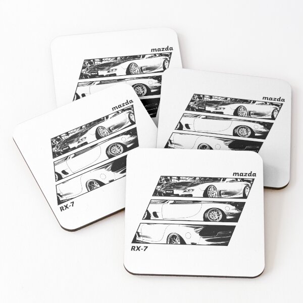 Item preview, MAZDA RX-7 FD Black 'N White Archive 2 designed and sold by Cero81.