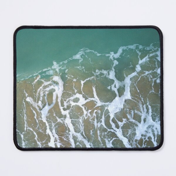 Item preview, Beach Waves and Foam, Sea Waves designed and sold by Ruby Jackson.