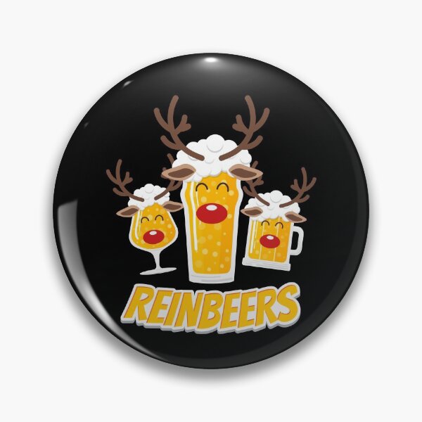 Item preview, Reinbeers Bier Reindeer Christmas designed and sold by MooonTees.