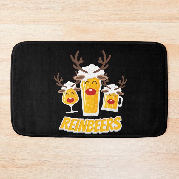Item preview, Reinbeers Bier Reindeer Christmas designed and sold by MooonTees.
