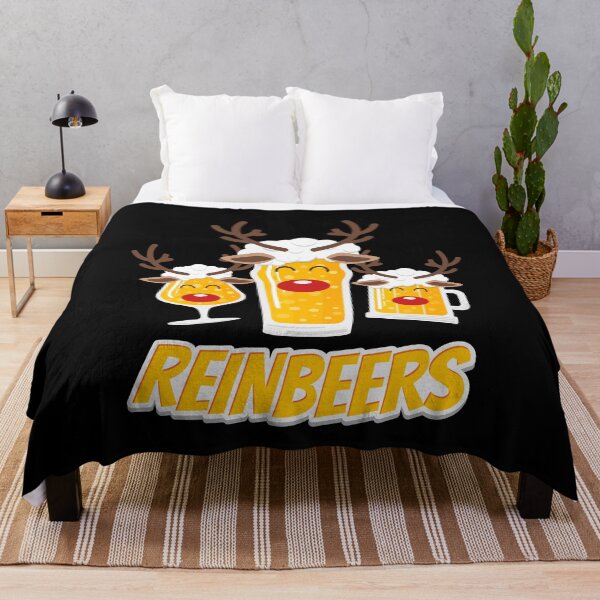 Item preview, Reinbeers Bier Reindeer Christmas designed and sold by MooonTees.
