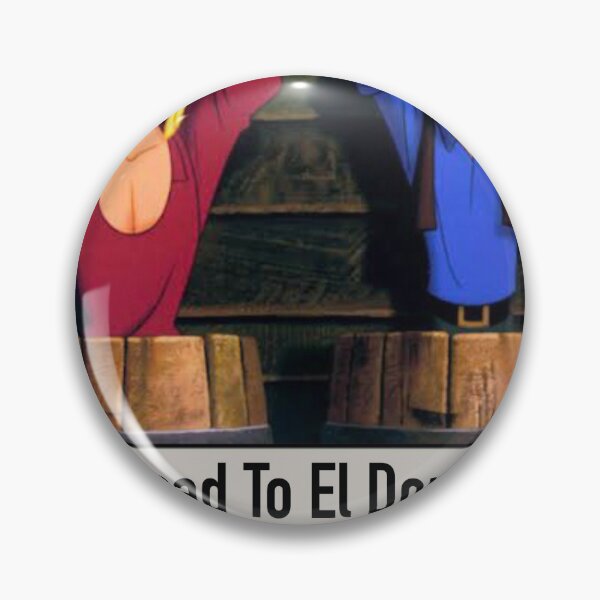 Item preview, The Road To El Dorado Vintage Movie Poster designed and sold by Anotherfilmfan.