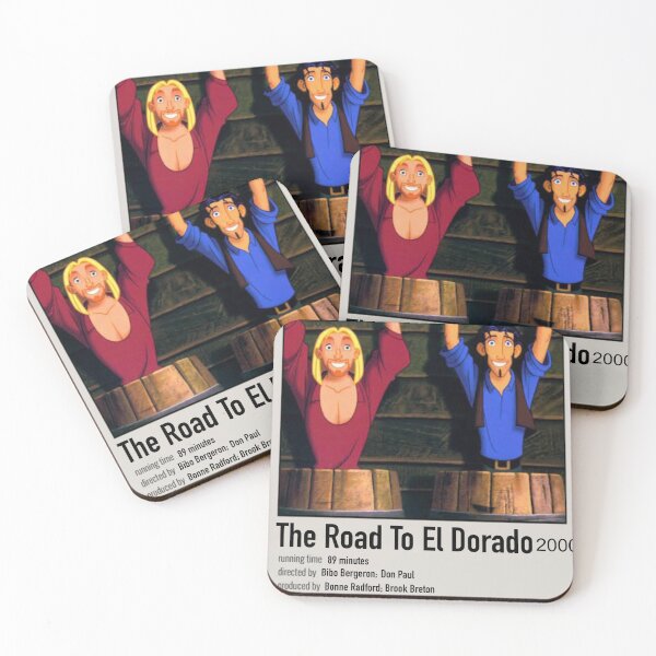 Item preview, The Road To El Dorado Vintage Movie Poster designed and sold by Anotherfilmfan.