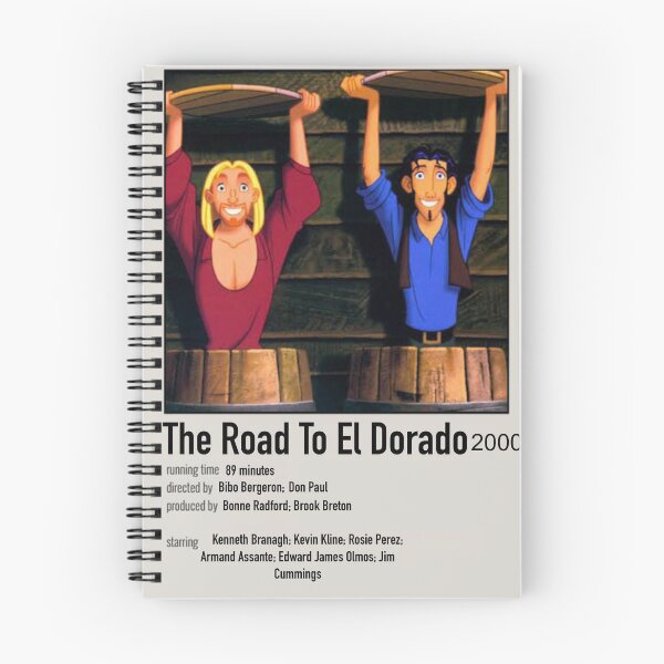 Item preview, The Road To El Dorado Vintage Movie Poster designed and sold by Anotherfilmfan.