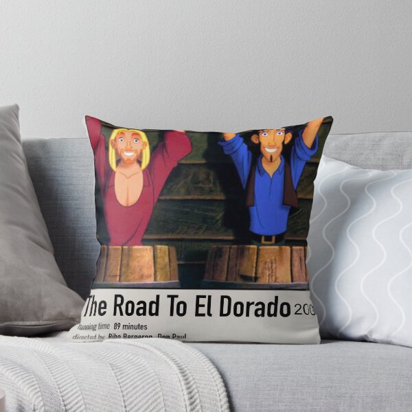 Item preview, The Road To El Dorado Vintage Movie Poster designed and sold by Anotherfilmfan.