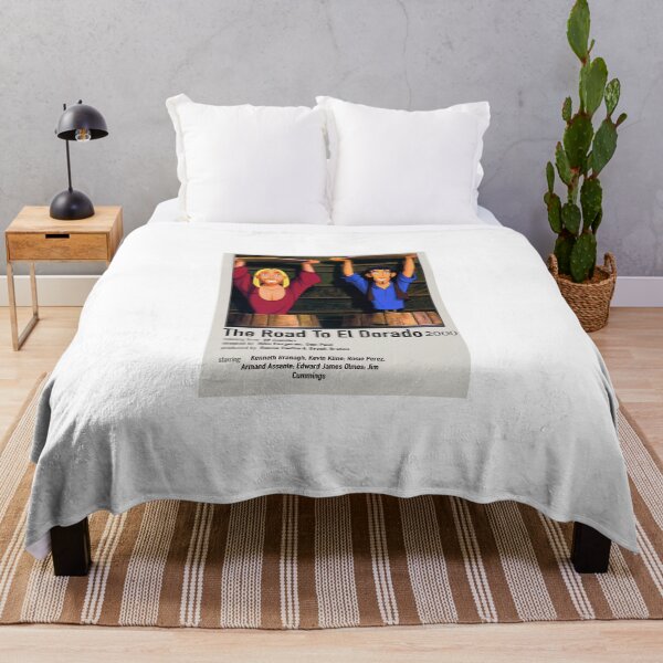 Item preview, The Road To El Dorado Vintage Movie Poster designed and sold by Anotherfilmfan.
