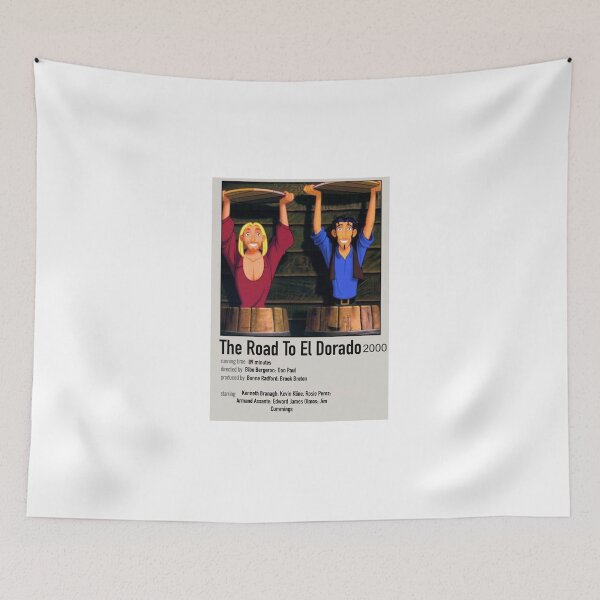 Item preview, The Road To El Dorado Vintage Movie Poster designed and sold by Anotherfilmfan.