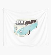 VW van Wall Tapestry