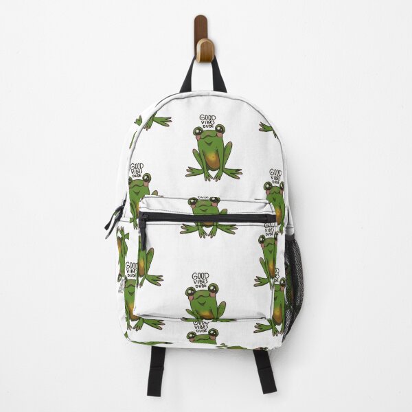 Item preview, Froggy says: Good vibes dude! designed and sold by Aelittia.