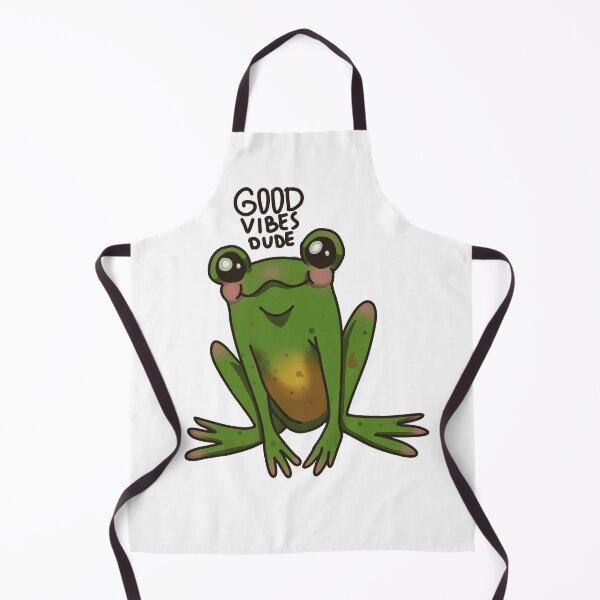Item preview, Froggy says: Good vibes dude! designed and sold by Aelittia.