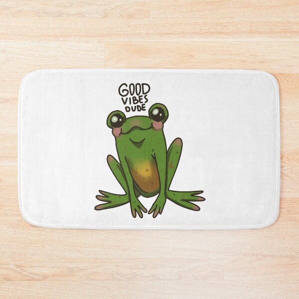 Item preview, Froggy says: Good vibes dude! designed and sold by Aelittia.
