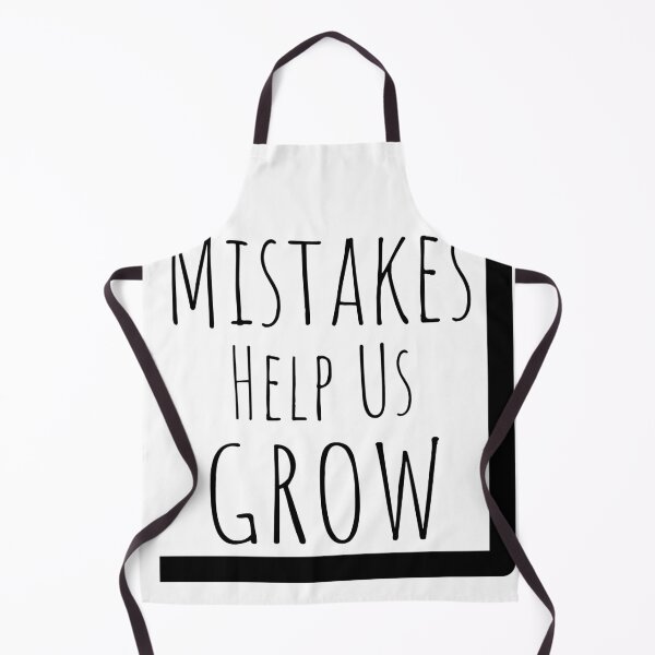 Item preview, mistakes help us grow designed and sold by Bwittaya.