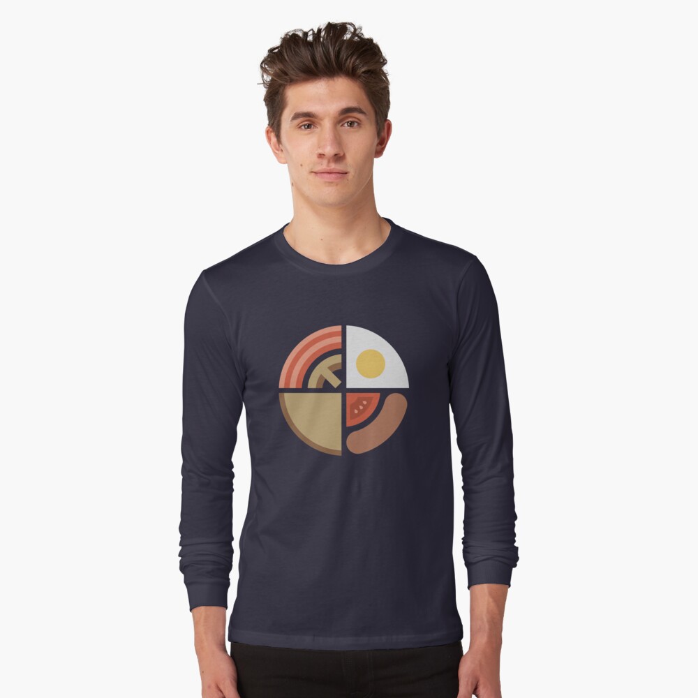 Item preview, Long Sleeve T-Shirt designed and sold by thepapercrane.