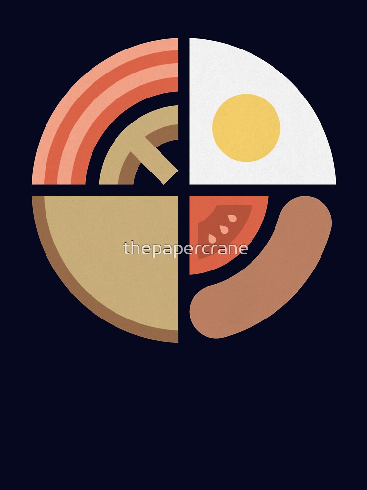Thumbnail 7 of 7, Essential T-Shirt, Breakfast 'Time' designed and sold by thepapercrane.