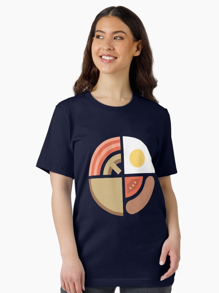Thumbnail 2 of 7, Essential T-Shirt, Breakfast 'Time' designed and sold by thepapercrane.