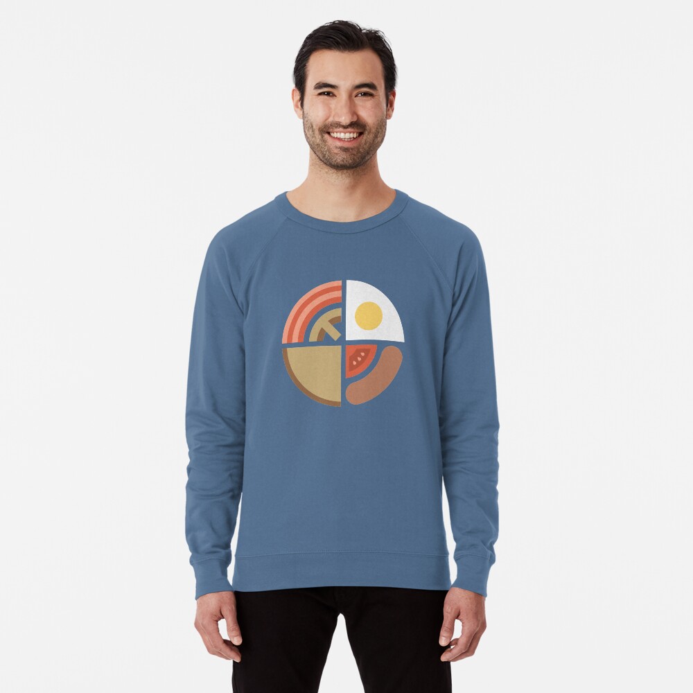 Item preview, Lightweight Sweatshirt designed and sold by thepapercrane.