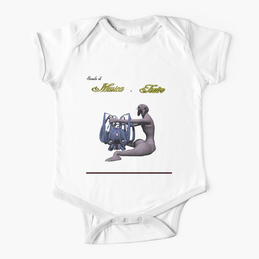 352 School Of Music And Theatre Chyrkyan And Amoebys Kukurboides Baby One Piece By Ciullocorp Redbubble