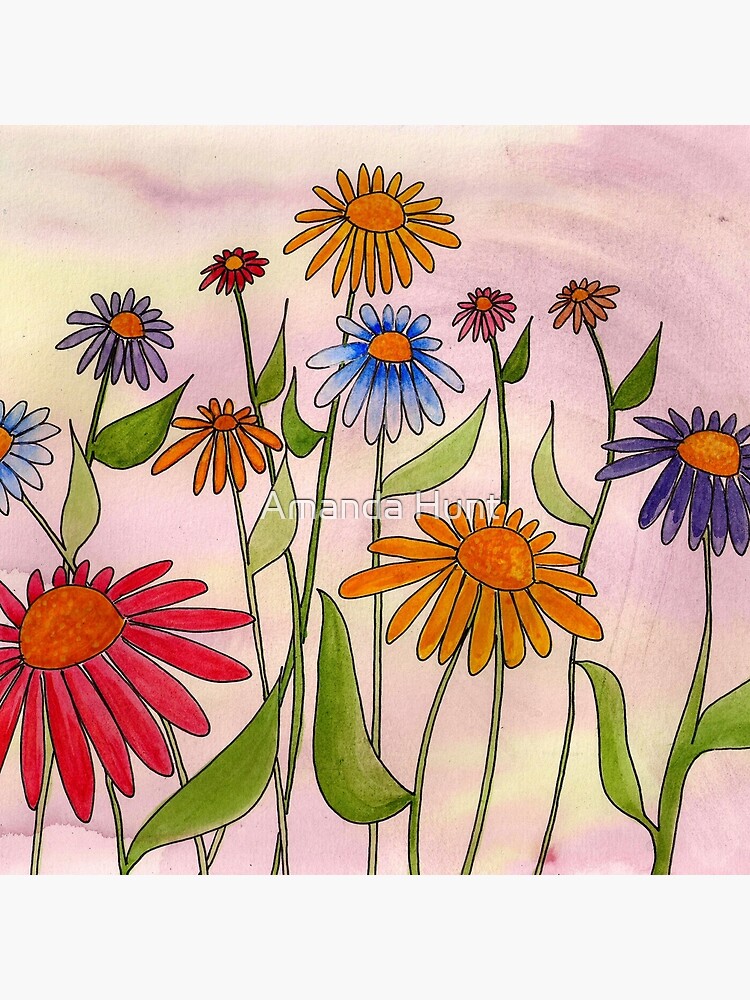 Daisy Bouquet by KeLu