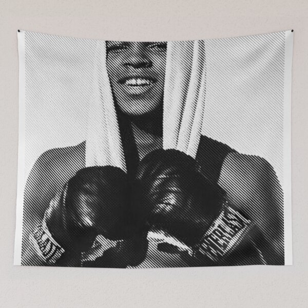 Item preview, Ali The Fighter designed and sold by Johnny Clevenger.