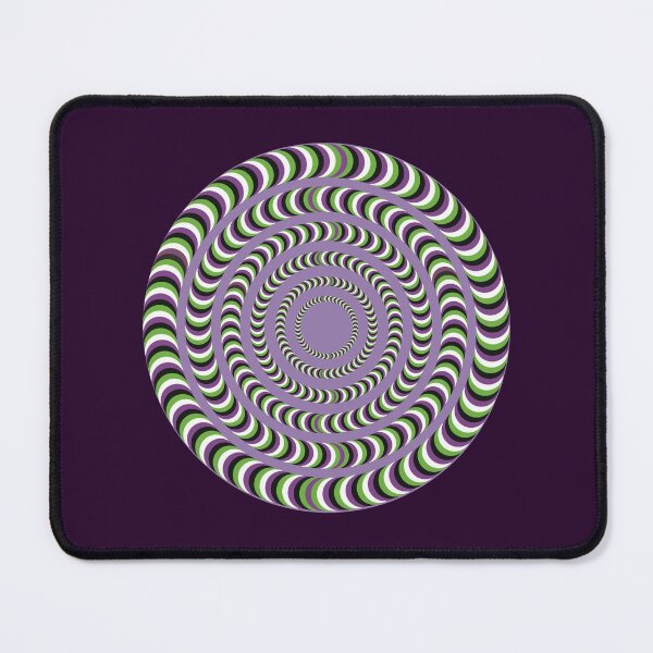 Item preview, Optical Illusion Circles designed and sold by Ruby Jackson.