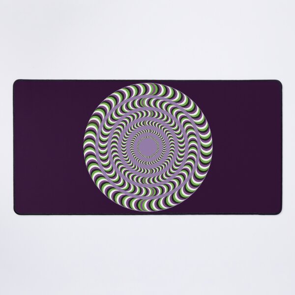 Item preview, Optical Illusion Circles designed and sold by Ruby Jackson.