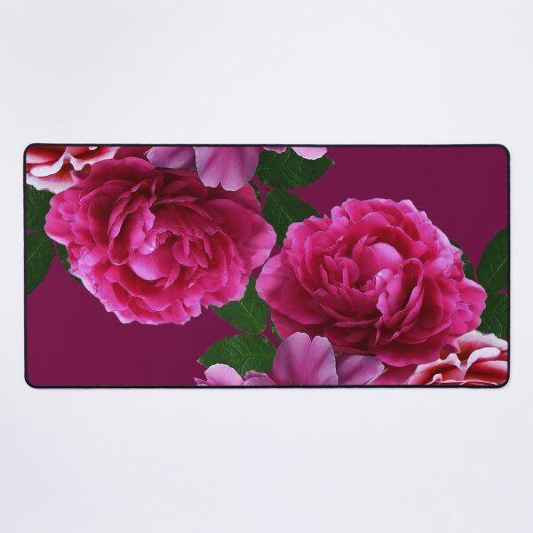 Item preview, Dark beauty at its best - Pink peony flowers designed and sold by SueKnox.