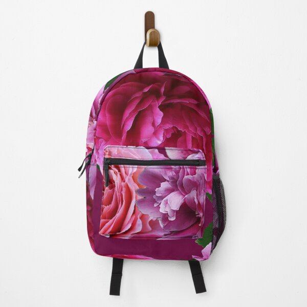 Item preview, Dark beauty at its best - Pink peony flowers designed and sold by SueKnox.