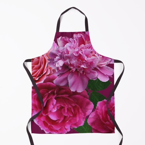 Item preview, Dark beauty at its best - Pink peony flowers designed and sold by SueKnox.