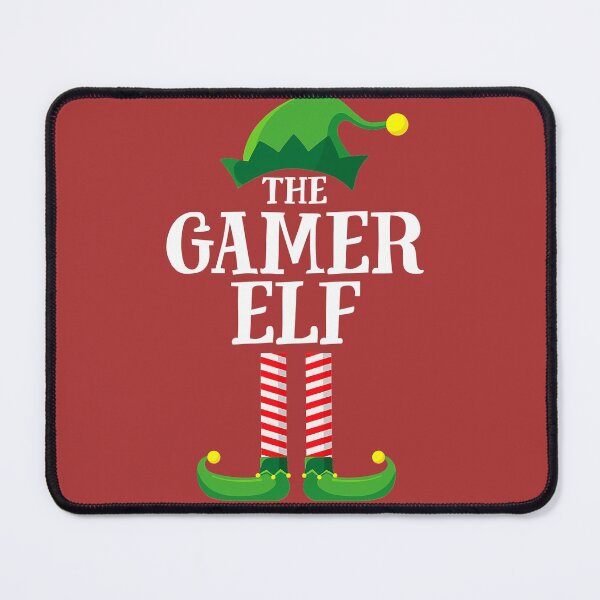 Item preview, Gamer Elf Matching Family Group Christmas Party Pajama T-Shirt designed and sold by titikikitaka.