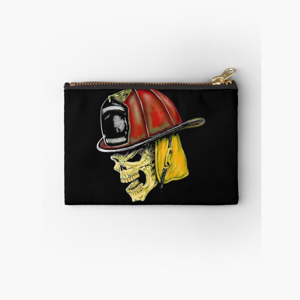 Item preview, Fireman Skull Firefighter designed and sold by Janice Libby.