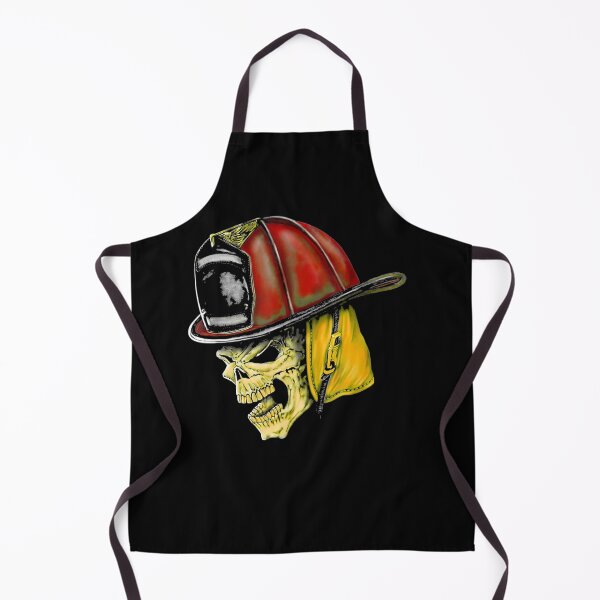 Item preview, Fireman Skull Firefighter designed and sold by Janice Libby.