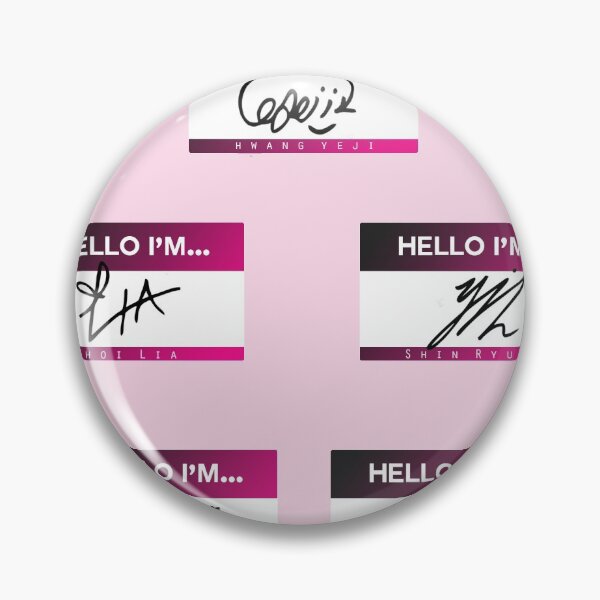 Item preview, Hello I'm... ITZY designed and sold by lovely-day.