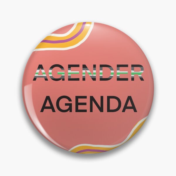 Artikelvorschau, Agender-Agenda entworfen und verkauft von BreakTheBinary.
