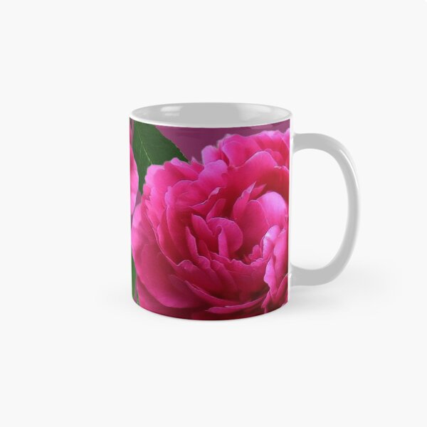 Item preview, Midnight beauty at its best - Pink peony flowers designed and sold by SueKnox.