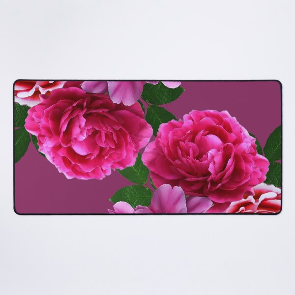 Item preview, Midnight beauty at its best - Pink peony flowers designed and sold by SueKnox.