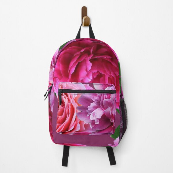 Item preview, Midnight beauty at its best - Pink peony flowers designed and sold by SueKnox.
