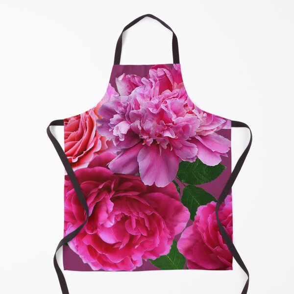 Item preview, Midnight beauty at its best - Pink peony flowers designed and sold by SueKnox.