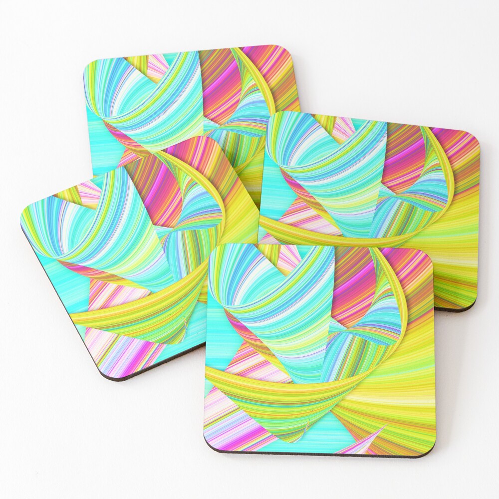 Item preview, Coasters (Set of 4) designed and sold by flashcompact.