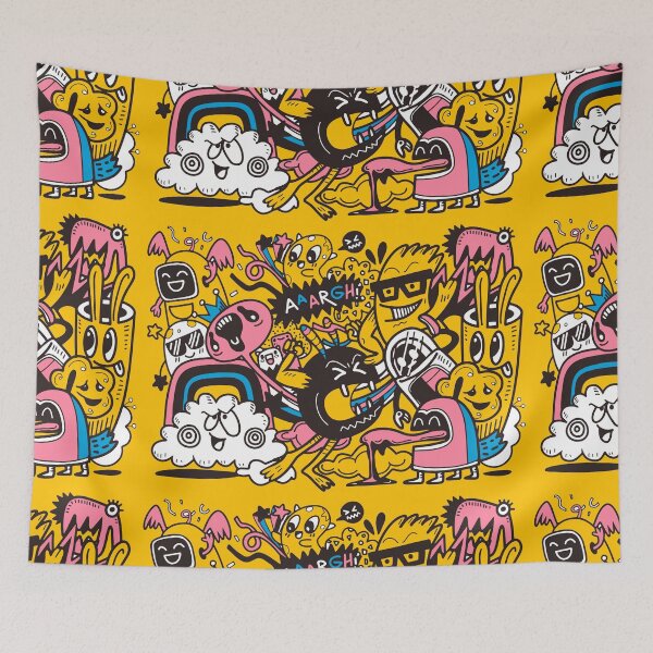 Item preview, Mad cartoon characters designed and sold by 13thstreet.