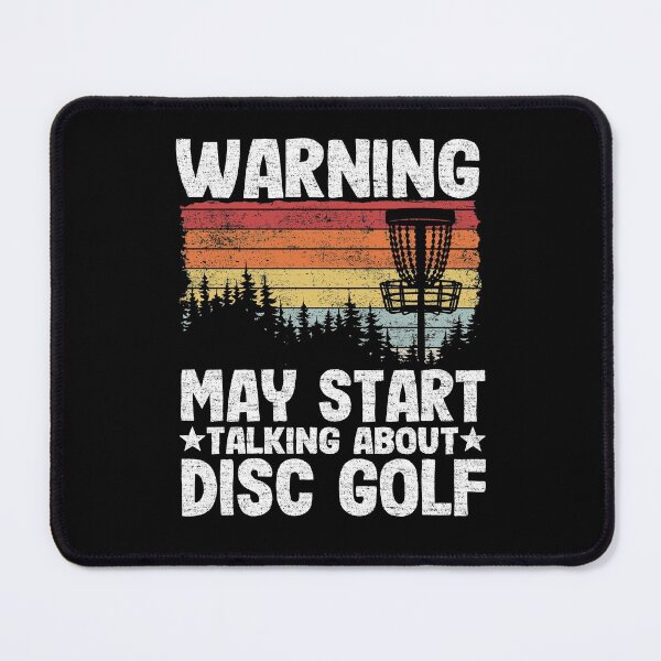 Item preview, Cool May Talking About Disc Golf Disc Golfing Gift designed and sold by Stronzi.