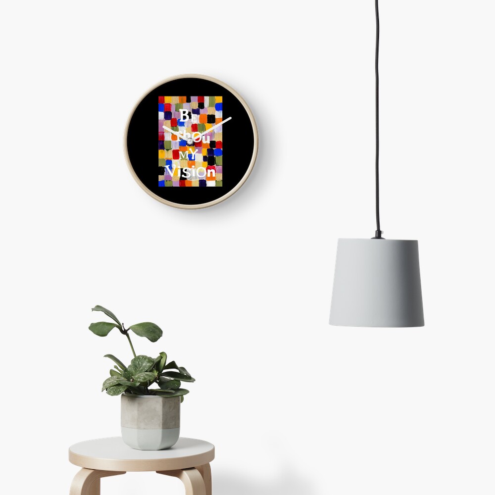 Be Thou My Vision Clock