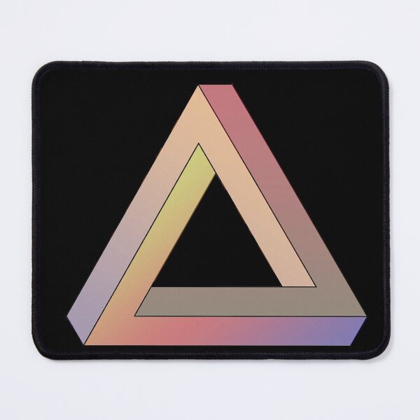 Item preview, Optical Illusion Triangle designed and sold by Ruby Jackson.