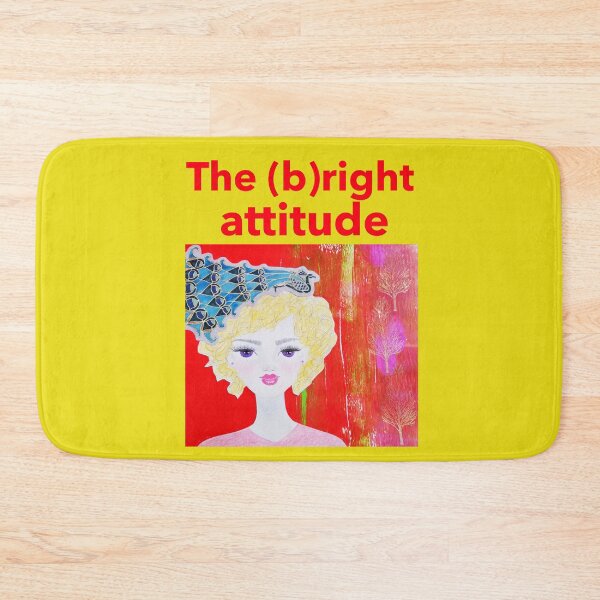 Item preview, "The (b)right attitude" - beautiful female face drawing by CoolCleverCute designed and sold by CoolCleverCute.