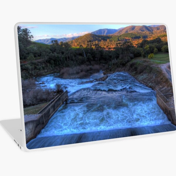 Lake Buffalo Spillway Laptop Skin
