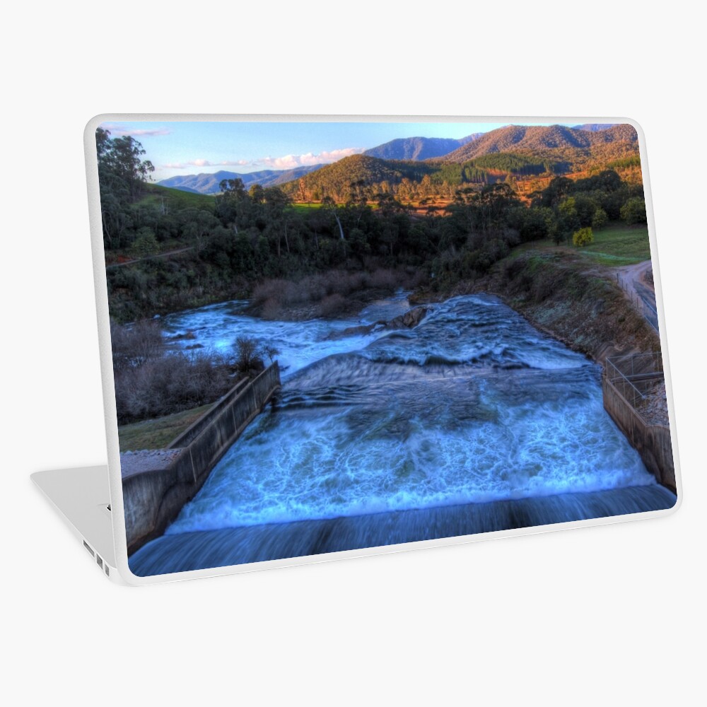 Lake Buffalo Spillway Laptop Skin