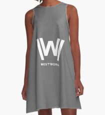 West World A-Line Dress